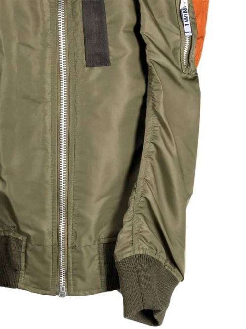 Bomber multistrato Mihara Yasuhiro | A10VT051KHAKI